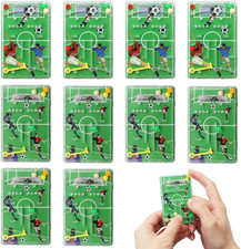 10 Stück Fussball Mitgebsel, Mini Flipperspiel Fußball, Geduldsspiel kinder, Fus