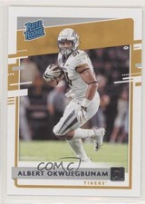 2020 Panini Chronicles Draft Picks Donruss Rated Rookies Albert Okwuegbunam 7l6
