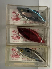 Bill Lewis Rat'l Trap Lure Lot 1 oz