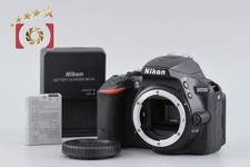Nikon D5500 Black DSLR Camera - Excellent Condition