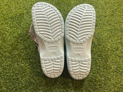 Crocs Classic Clog Slide Ultra Light Turquoise Mens Size 14  display picture 1