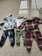 Baby Boy 12 Mos Outfits Qty 3