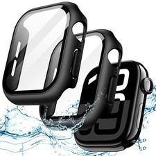 Waterproof Case with Screen Protector for Apple Watch Series 11/10 42mm, 2 Pack