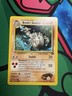 Pokemon Vintage Brock's Graveler 34/132 Gym Challenge