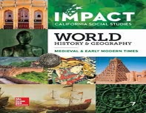 McGraw Hill Impact World HIstory and Geography Medie... | eBay