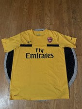Arsenal FC 2009-10 Pre-Match Shirt Size L