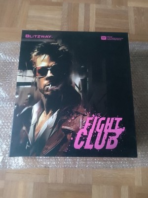 Blitzway Tyler Durden Fight Red Jacket Club 1/6 Scale