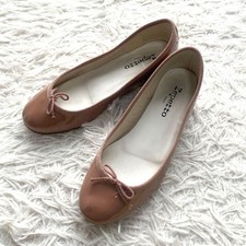 Rara ballerina donna Repetto nastro smaltato rosa EU37/US7