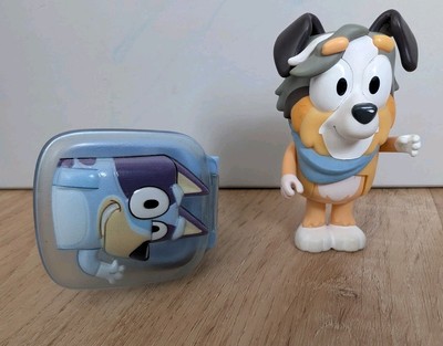 Bluey Uhr (VTech)+ Bluey Figur