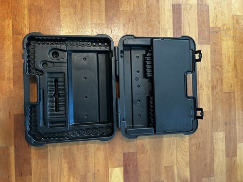 VTG Large Craftsman Permanex Tool Box for 1/4" & 3/8" SAE & Metric Sockets &More - Picture 3 of 11