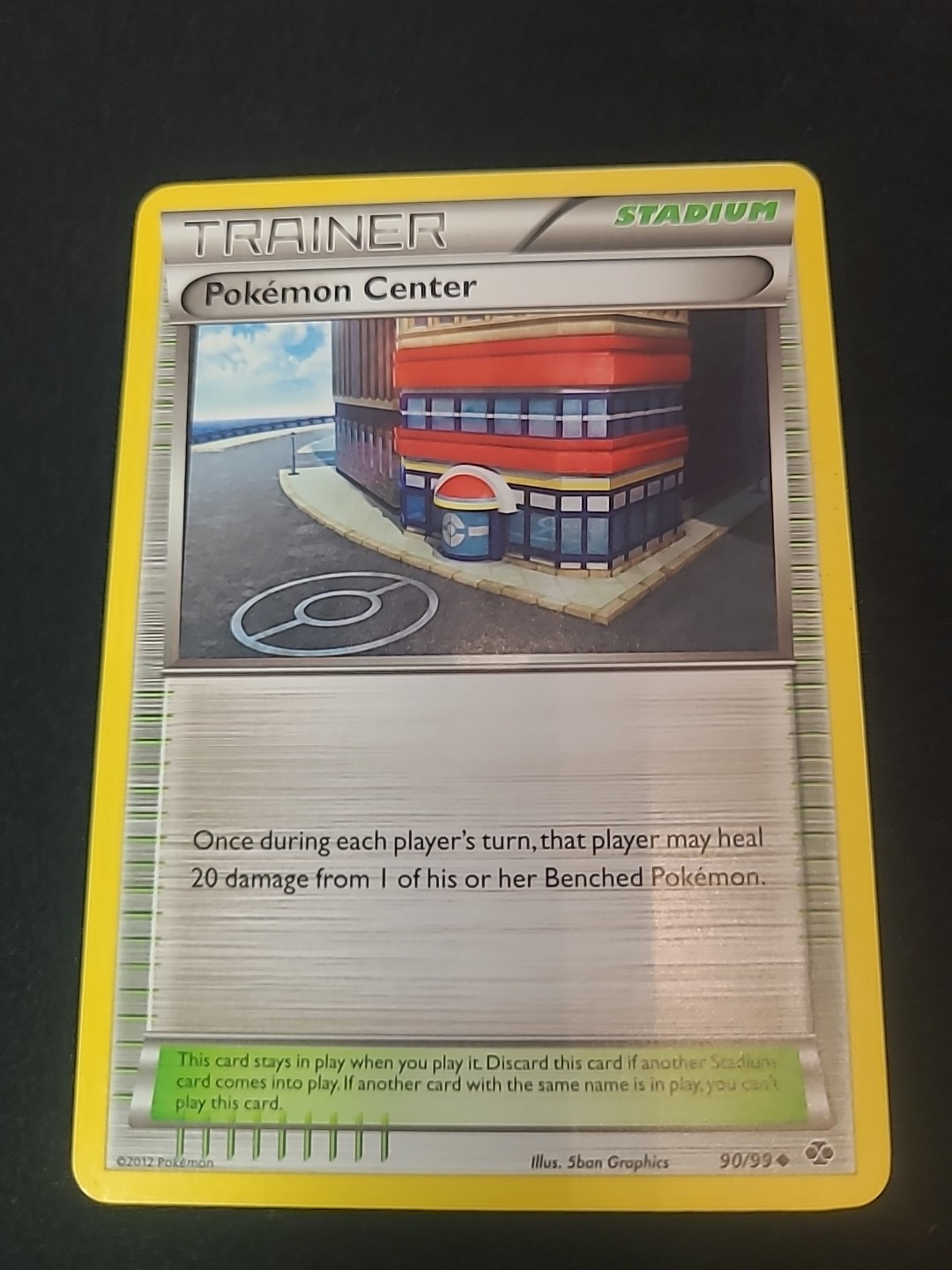 Pokemon Center - 90/99 - Uncommon NM, English Pokemon Next Destinies