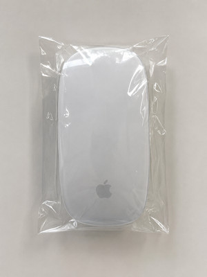  ️ Apple Magic Mouse 2 A1657 Bluetooth Maus Weiß/Blau geprüft