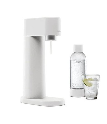 FLASH SALE - Mysoda Woody Sparkling Water Maker 1.06 qt White New