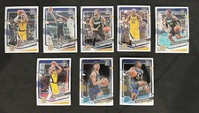 2023-24 Donruss Optic Basketball Indiana Pacers 8 Card Team Set