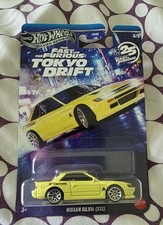  Hot Wheels Silver Series Fast And Furious Nissan Silvia S13 Chase 