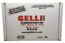 Gelli Arts Gel Printing Plates - 5x7" Art Class Pack, 11 Plates.