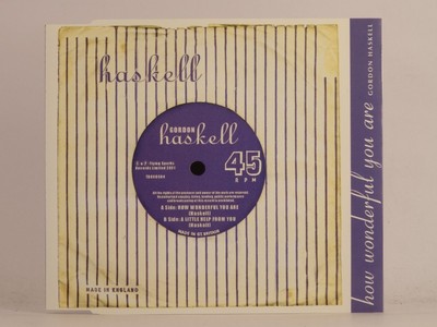 GORDON HASKELL HOW WONDERFUL YOU ARE (A32) 2 Track CD Single auch Picture Sleeve