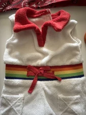 HTF Rare And Retired American Girl Ivy Ling Romper Set