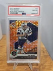 TOM BRADY 2021 PANINI MOSAIC NFL ORANGE REACTIVE #284 PSA 10