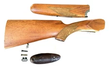 BAIKAL NK12 NK-12 12GA SHOTGUN STOCK SET WITH BUTT PLATE SCREWS ETC. ASSEMBLY
