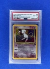 2000 POKEMON PROMO BLACK STAR POKEMON LEAGUE #9 MEW-HOLO PSA 8(head Swirl)