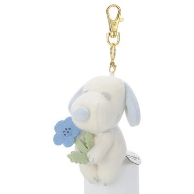 Snoopy Peanuts Chokkori Vielen Dank Figurenplüsch Nemophila Takara Tomy 10 cm