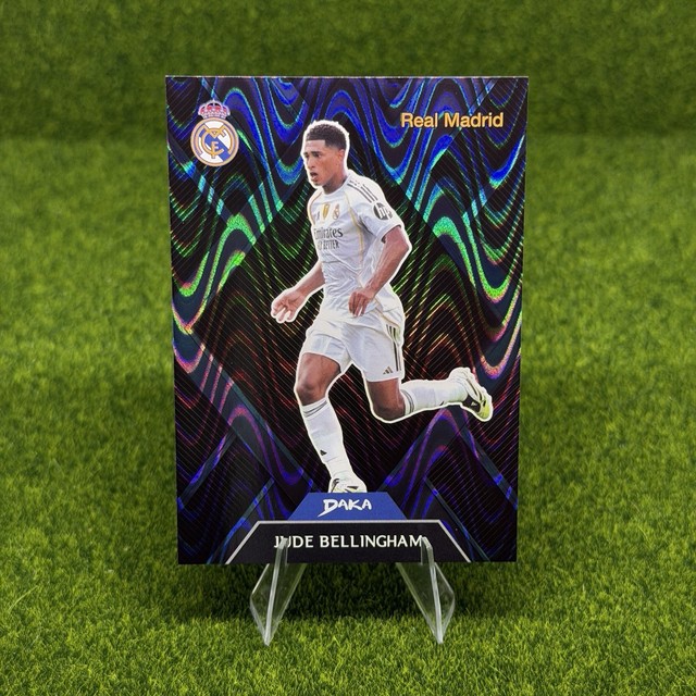 2025 Daka Real Madrid Top Audience Jude Bellingham Refractor Wave  /149
