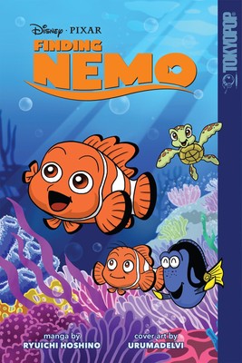 Ryuichi Hoshino Disney Manga: Pixar's Finding Nemo (Taschenbuch)