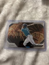 2024 Panini Prizm - Fireworks Felnin Celesten #20 (RC)