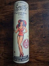 Affiche et tube The Original Sailor Jerry Spiced Rum édition limitée
