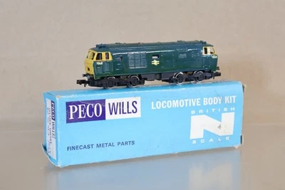 PECO WILLS ARNOLD N KIT BUILT BR BLUE CLASS 35 HYMEK DIESEL LOCOMOTIVE 7068 on - Image 1 of 4