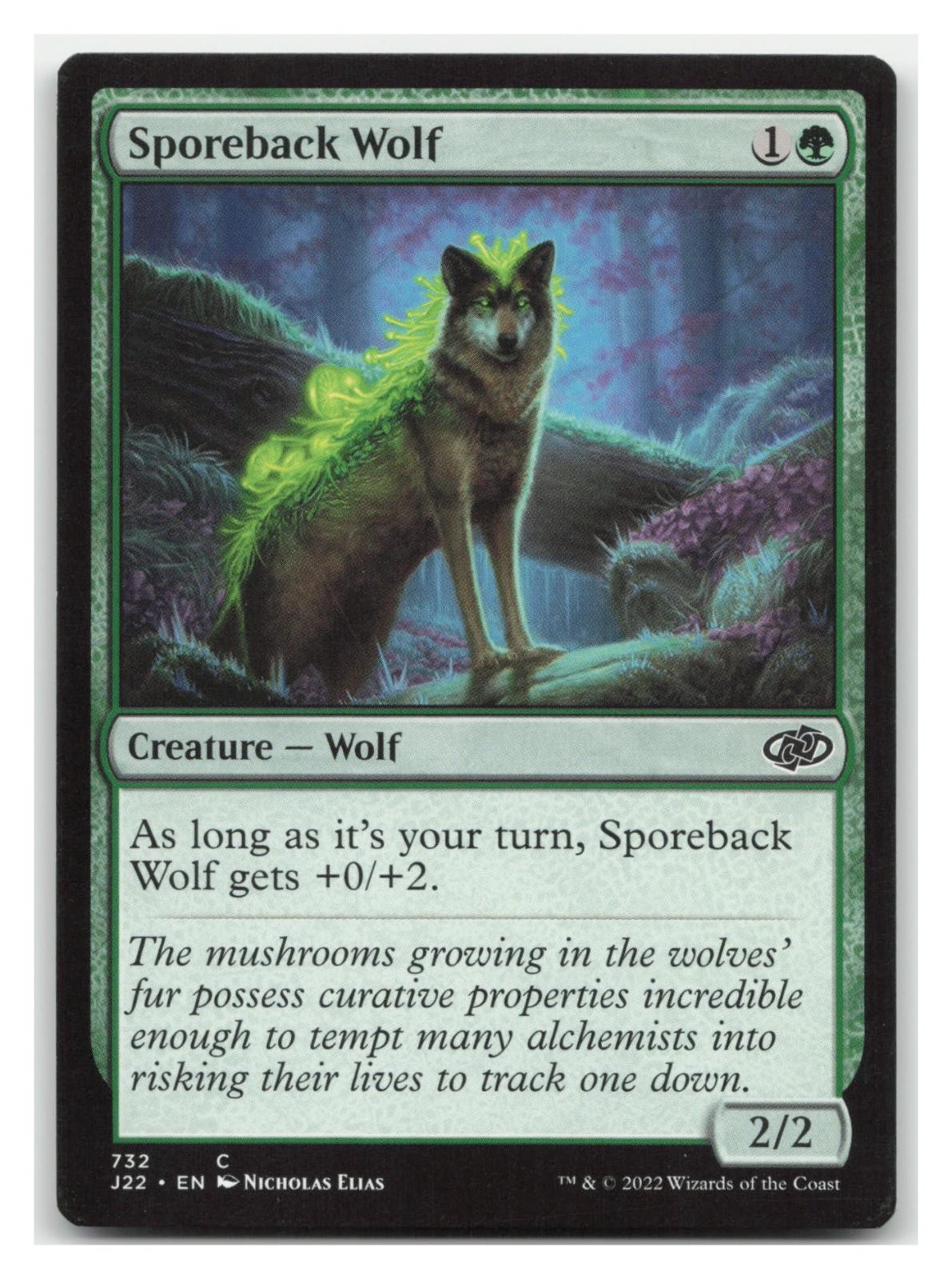 Sporeback Wolf 732 Jumpstart 2022 🔥B2G1 Coupon🔥 NM MTG