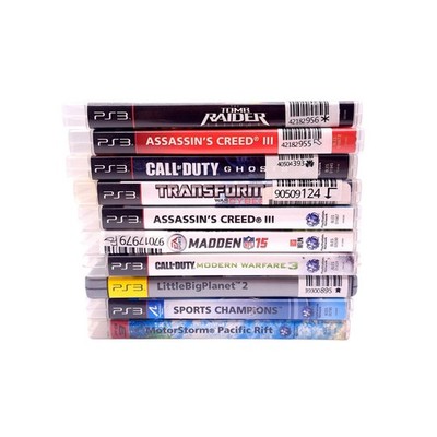 Playstation 3 Leerhüllen (10 Stk.) - PS3 - Konvolut - Sammlung - gebraucht