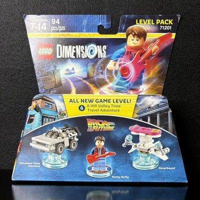 LEGO Dimensions Level Pack Back To The Future Set #71201 - Marty McFly Deloreon