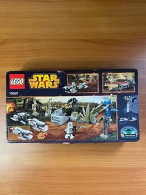 LEGO Star Wars Battle on Saleucami 75037 Complete Set Boxed with Droids