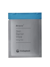 Brava Skin Barrier Wipes Pack of 30 Sting Free Skin Cleaning Wipes