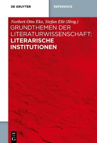 Grundthemen der Literaturwissenschaft (Hardback)