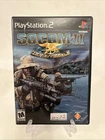 SOCOM II: U.S. Navy SEALS (Sony PlayStation 2, 2003) CIB Black Label w/Manual