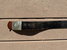 Cold War West German Army Black Leather Belt Bundeswehr — photo 7