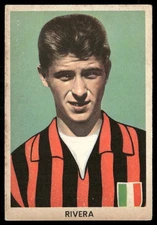 1960 Edizioni Sidan II Calcio Italiano Gianni Rivera AC Milan #161