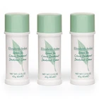 Green Tea by Elizabeth Arden, 3x1.5oz (4.5oz total) Cream Deodorant women