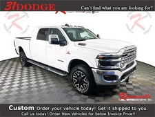 2026 Ram 2500 Limited Longhorn 14in 4WD 4dr Diesel Pickup Truck Heated Seats