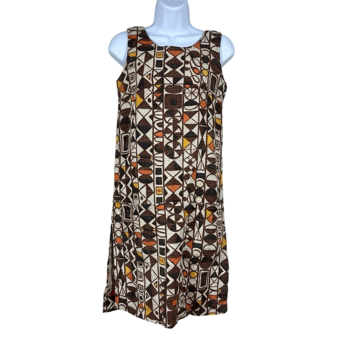 Linen Shift Vintage Dresses for Women for sale | eBay