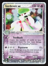 Pokemon Gardevoir ex 96/100 Ultra Rare Holo Sandstorm (LP)