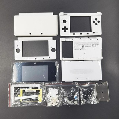 Full Set Housing shell for Nintendo 3DS Replacement Case Cover Blue Pink 6 Color