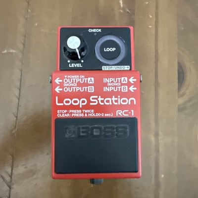 Used New Boss RC-1 Loop Station Guitar Effects Pedal