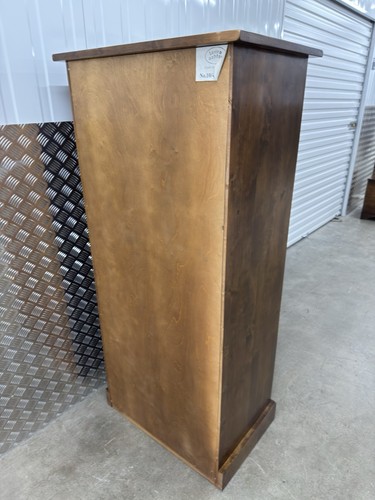 Laura Ashley Garrat 8 Drawer Tall Chest Of Drawers Tallboy Chestnut Finish π - Picture 14 of 15