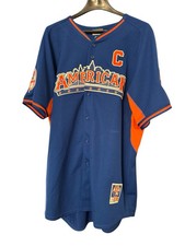 Robinson Cano Yankees Majestic 2013 CitField All Star Jersey SZ 48 NEW - #C1115