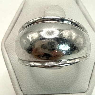 THAILAND .925 Vintage Sterling Silver Estate Ring Size 7.75