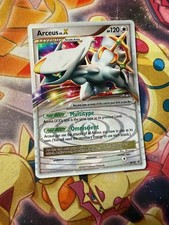  Arceus LV.X DP53 Diamond and Pearl Holo Rare Pokemon Black Star Promo Card (NM)